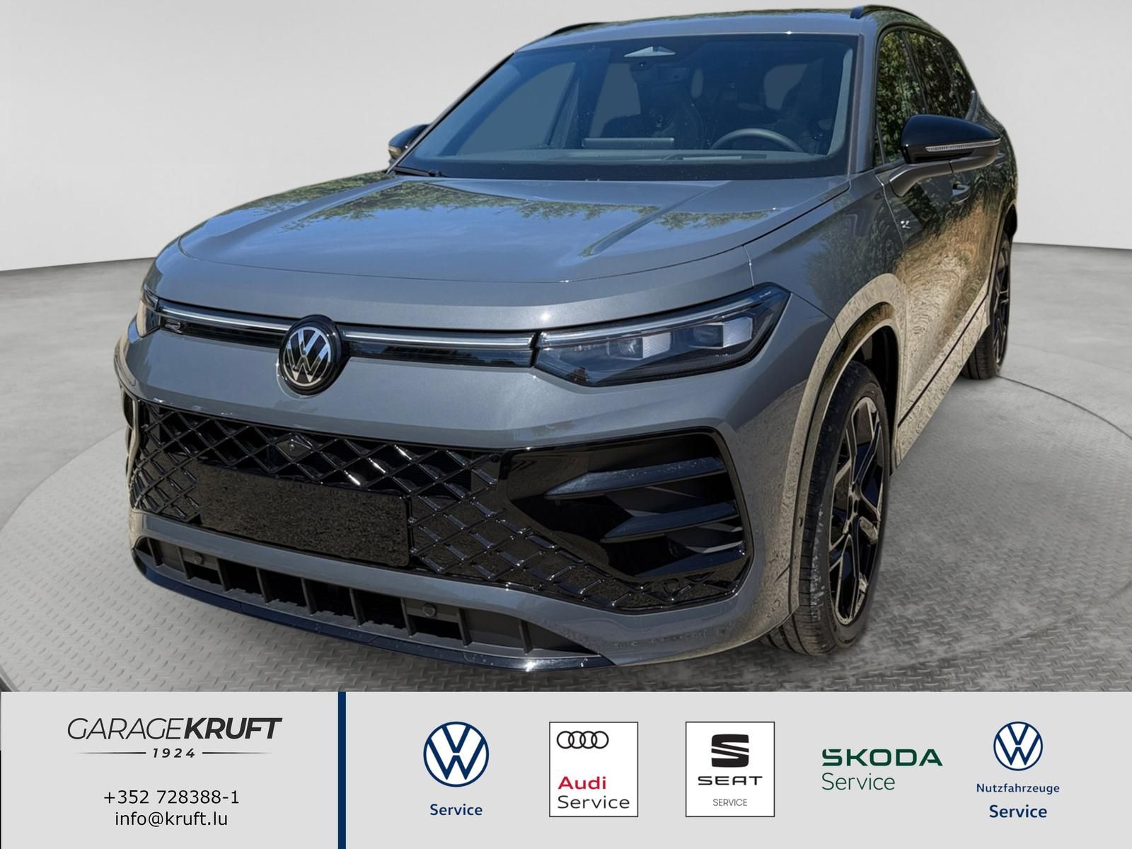 Volkswagen Tayron 2.0 TSI DSG R-Line 4Motion - AHK, Pano, K