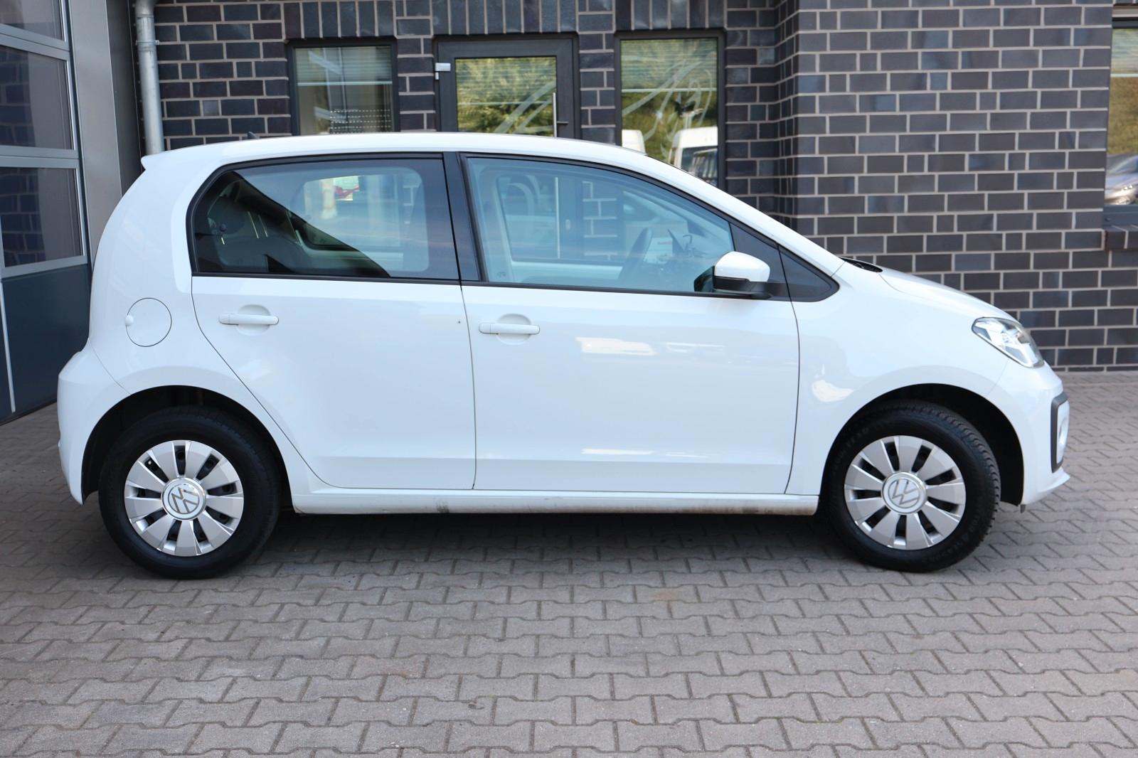 Volkswagen up! eco up! Basis Kamera/Allwetterreifen/Sitzhei