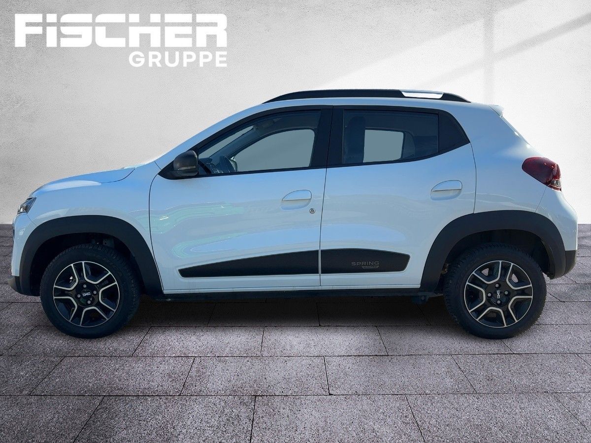 Fahrzeugabbildung Dacia Spring Essential 45 Klima Bluetooth