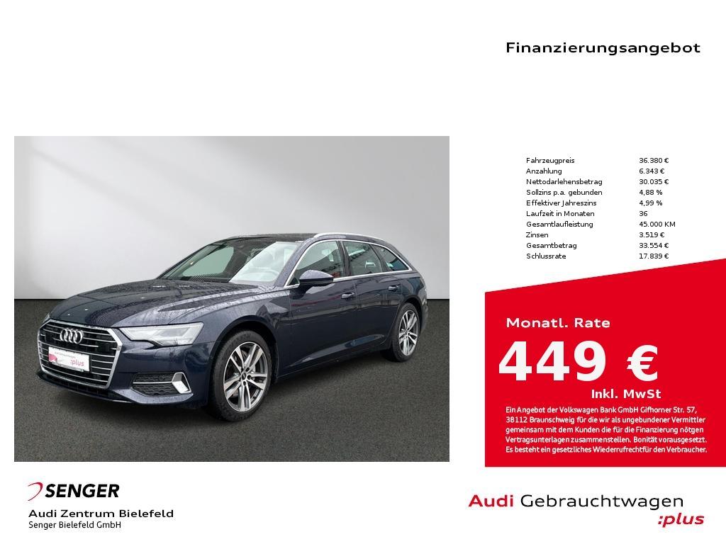 Audi A6 Avant Sport 50 TDI quattro LED Pano ACC AHK