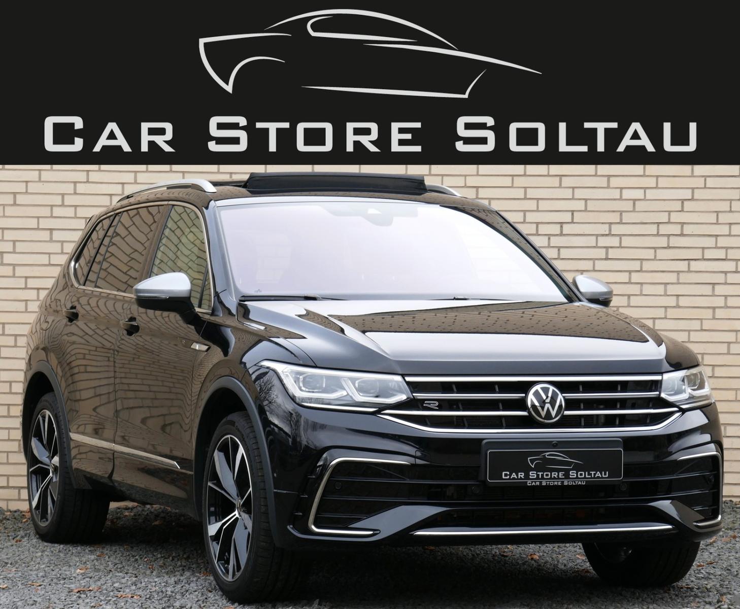 Volkswagen Tiguan Allspace R-LINE V-Leder Pano 360° IQ AHK