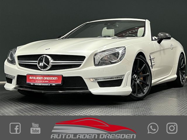 Mercedes-Benz SL63 AMG CARBON#B&O#KERAMIK#DRIVERSP#DISTRO#KEYL