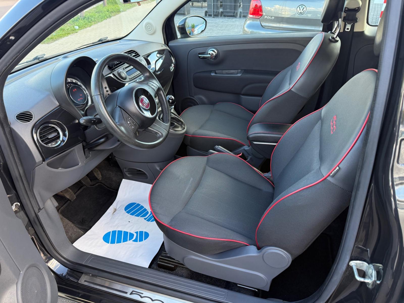 Fiat 500  Cabrio Lounge
