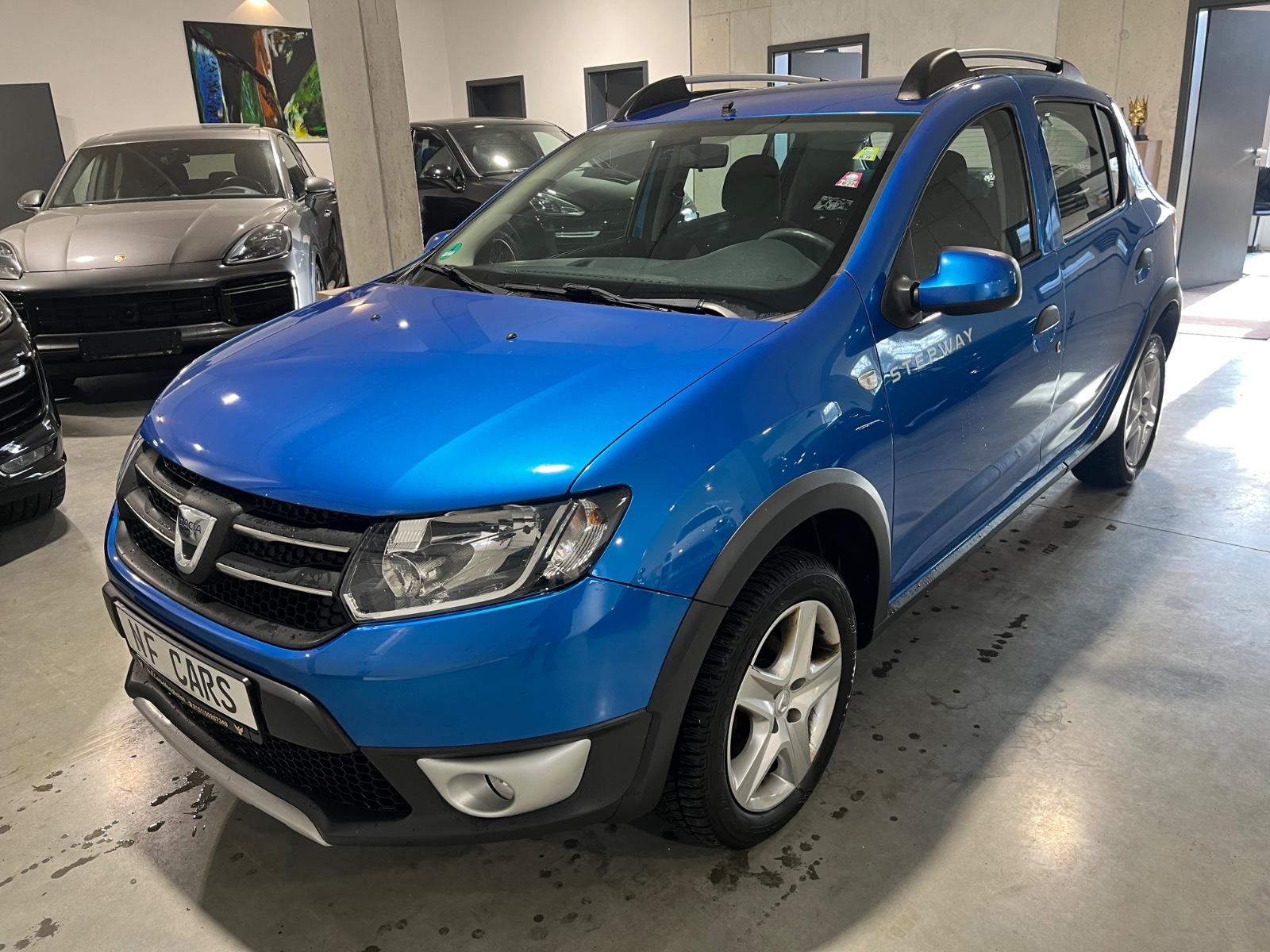 Dacia Sandero II Stepway Prestige 1.5dCi,Klima,EURO6