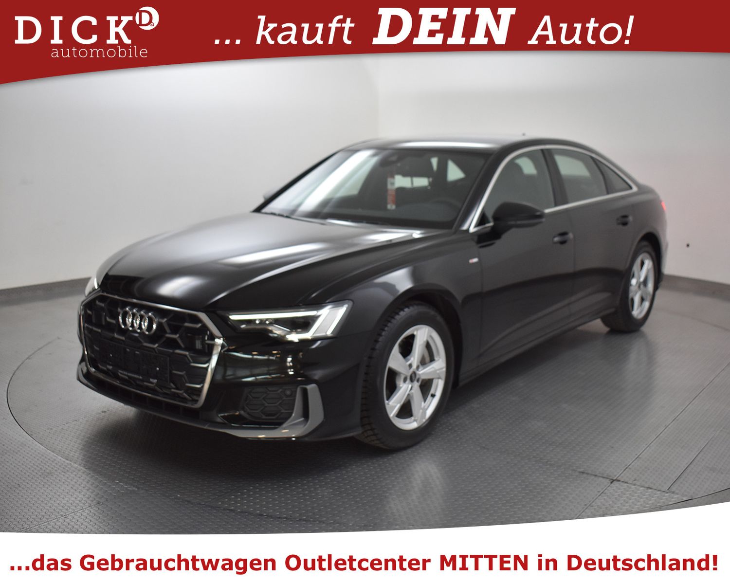 AUDI A6 45 TFSI Quatt S LINE+PANO+MEMO+VIRTU+KAM+VIRT - Image 4