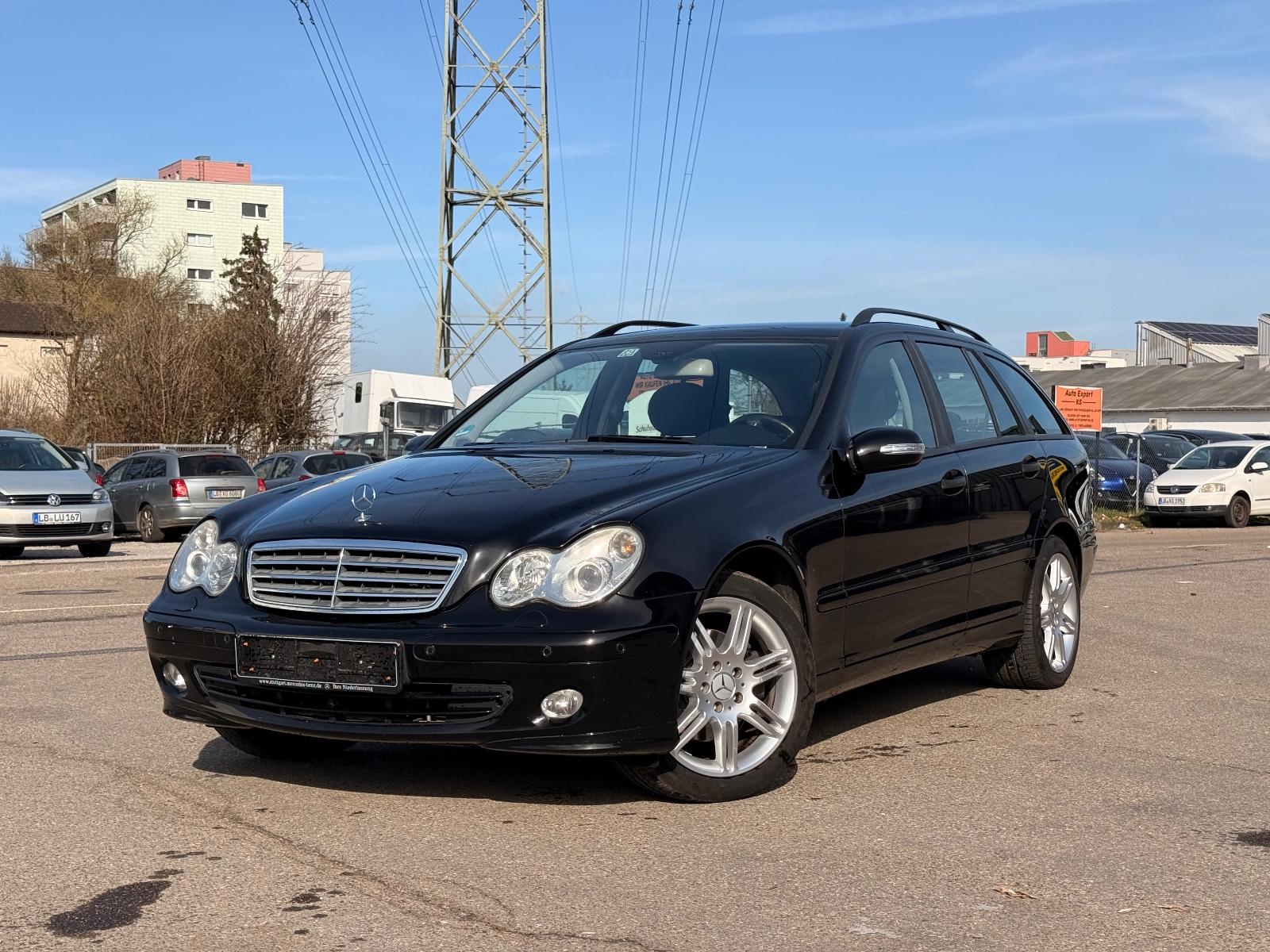 Mercedes-Benz C 230 K-T-Modell-Automatik- Navi-Xenon-Alu