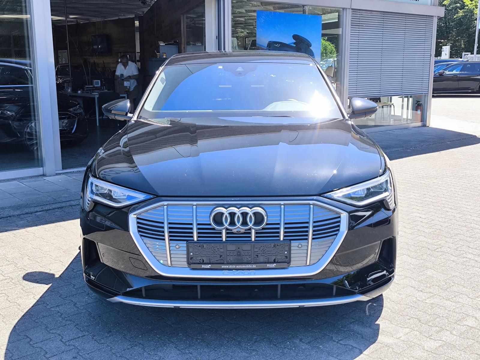 Audi e-tron 55 QUAT S LINE NAPPA+LUFT+LED+SHZ+AHK+360