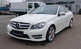 Mercedes-Benz C 350 CGI Coupe *AMG Line*Sport Paket*1Hand*Pano - Mercedes-Benz aus 2011: Coupe