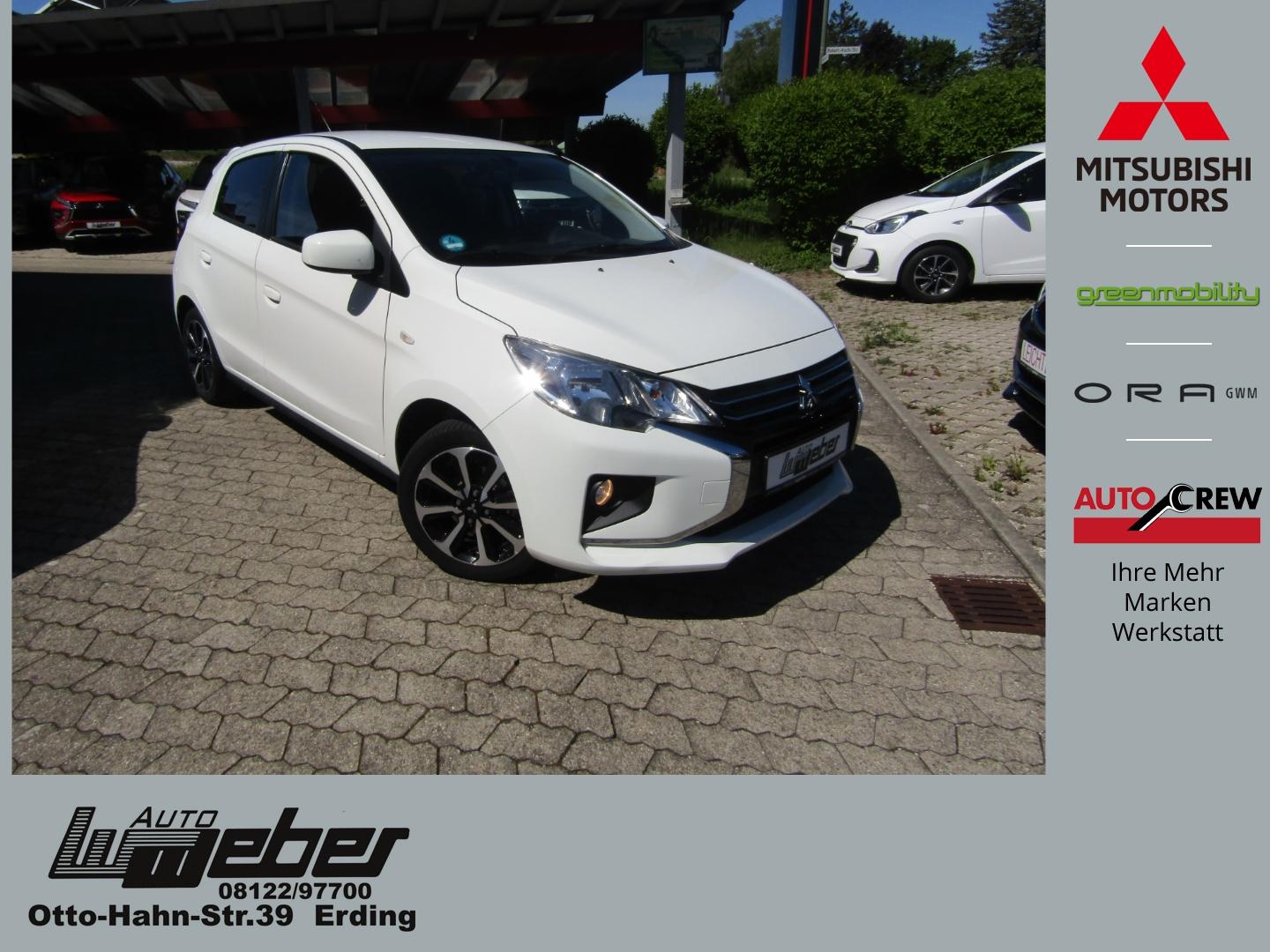 Mitsubishi Space Star 1.2 Spirit+ Automatik NAVI SHZ KAMERA