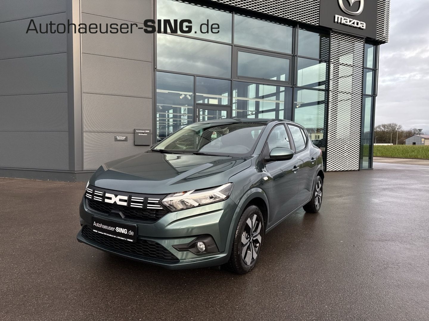 Dacia Sandero III Expression TCe 90 CVT Automatik