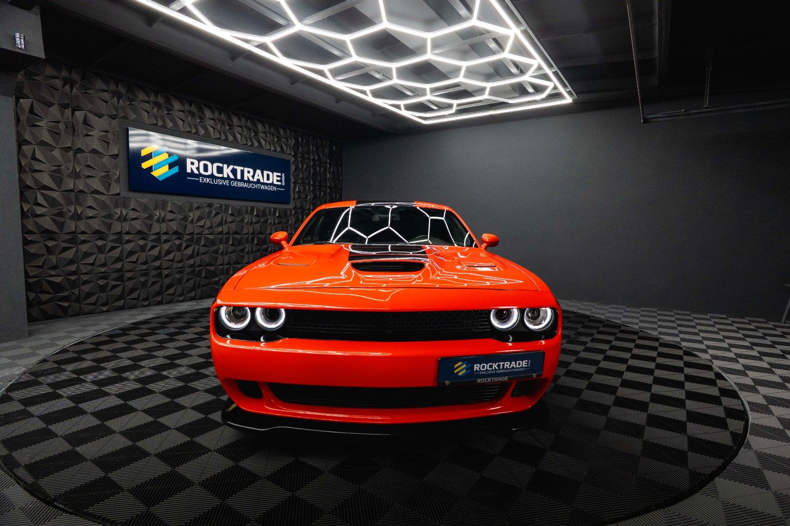 Fahrzeugabbildung Dodge Challenger 3.6 V6 GT SRT Styling *LED*CarPlay*