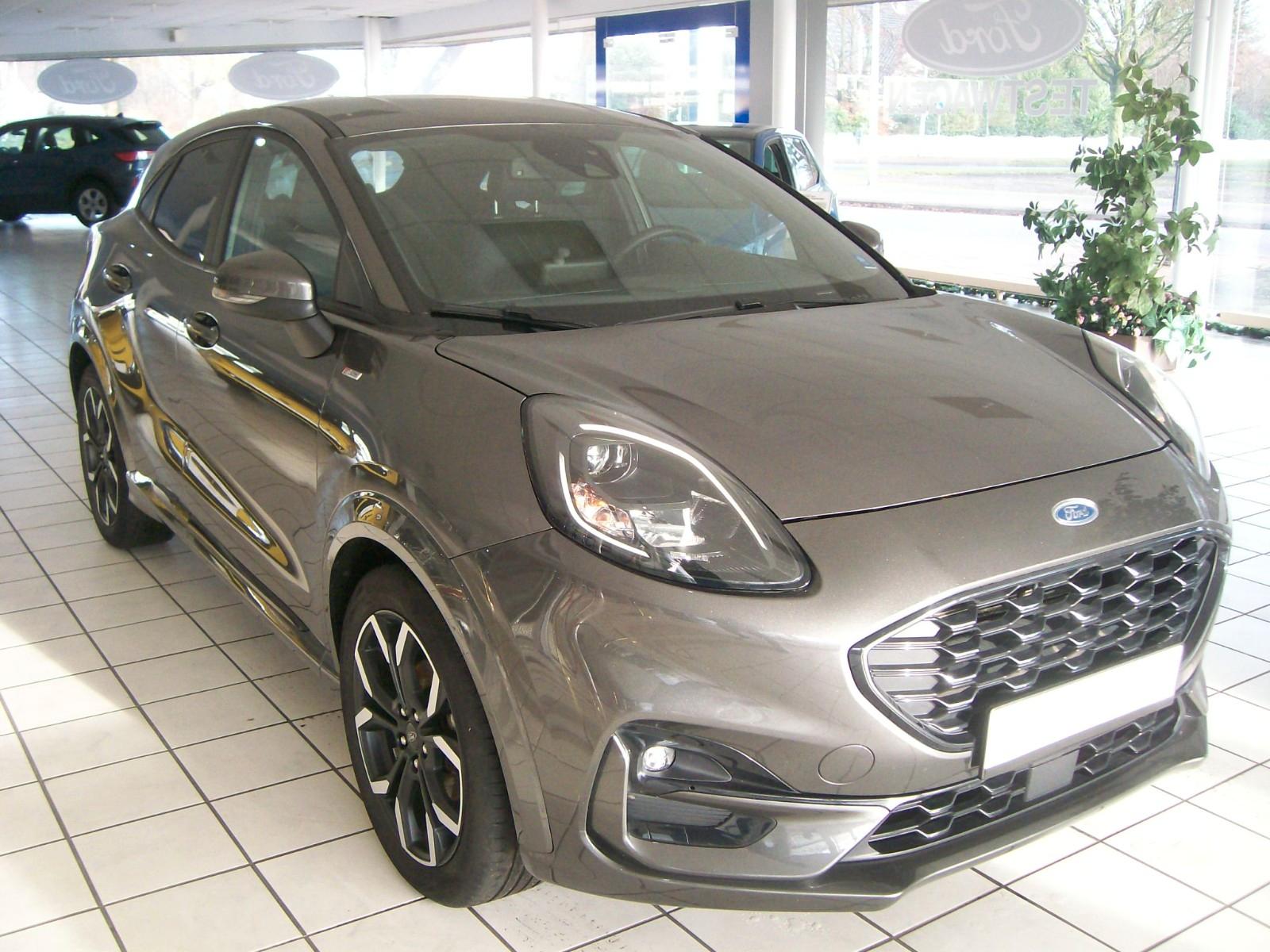 Ford Puma ST-LineX 155PS/HYBRID/LEDER/AHK/B+O SOUNDSY