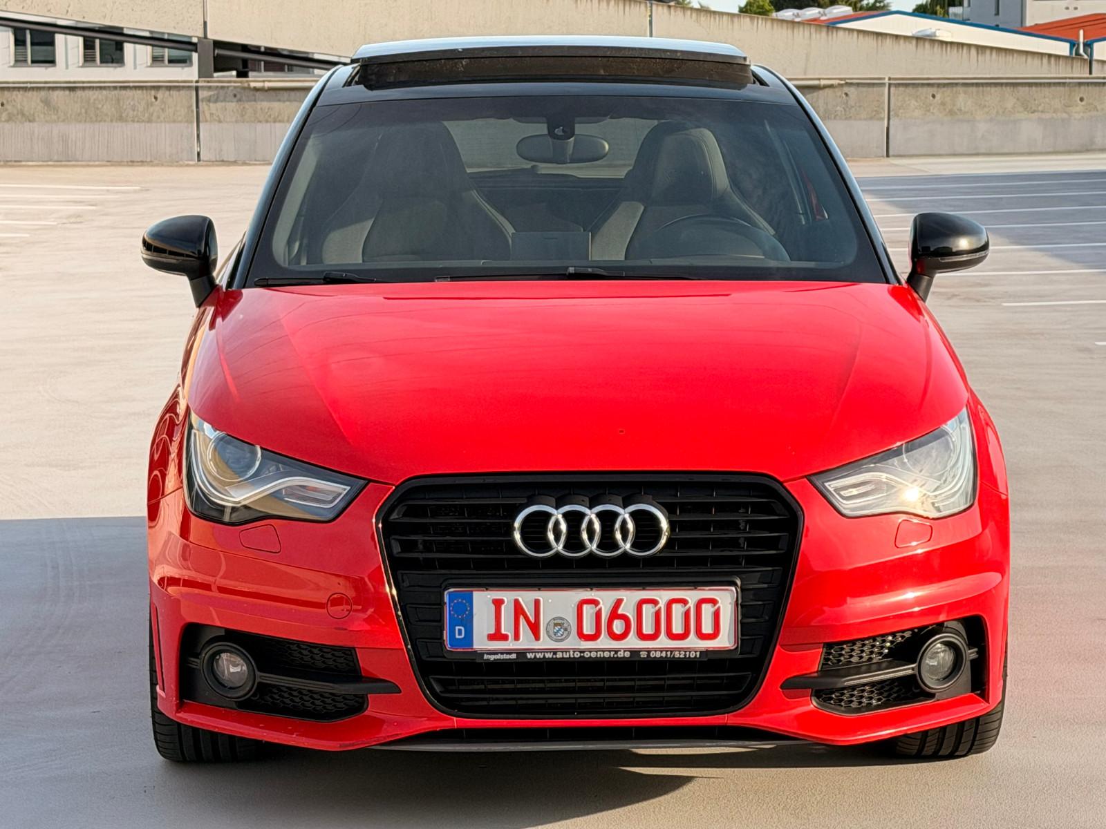 Audi A1 3x S line 1.Hand 2.0 TDIPanoXenonSchalensitze