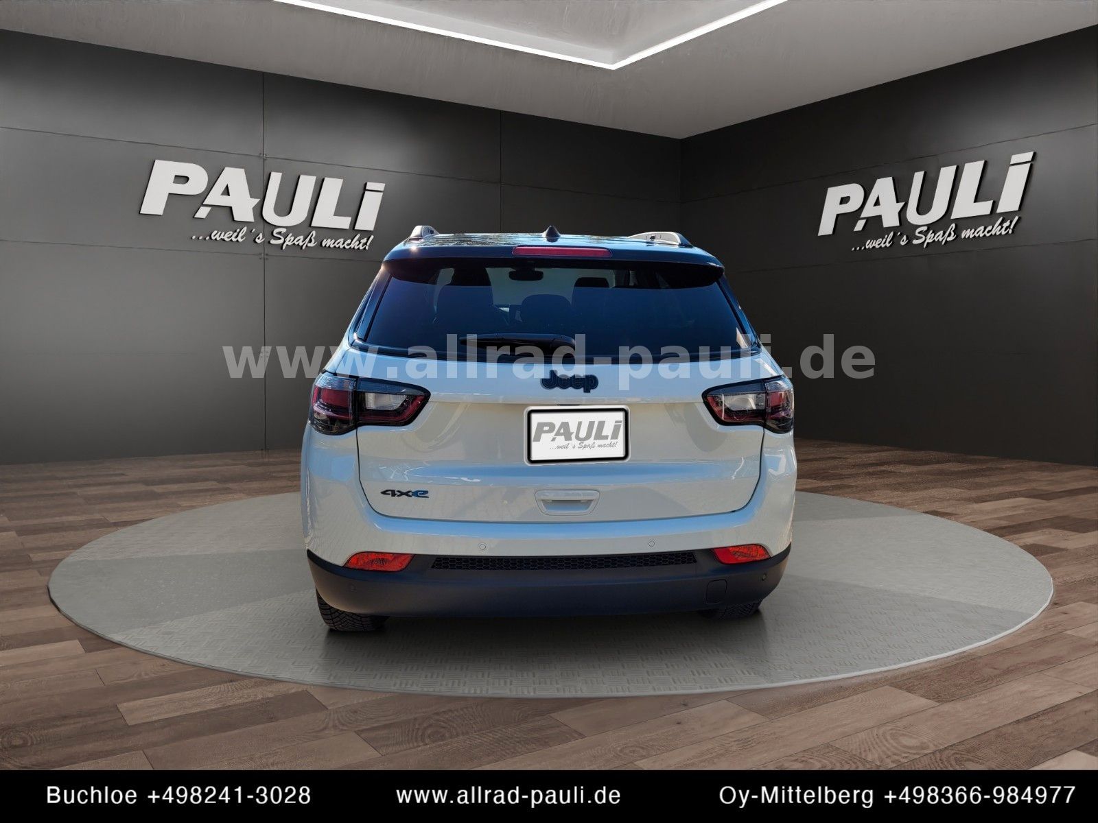 Jeep Jeep Compass 1.3 PHEV High Upland 4xe 6AT MY23