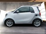 Smart ForTwo coupe 71PS|KLIMA|SHZ|EFH|MFL|ALU - gebrauchte Smart ForTwo aus dem Jahr 2014