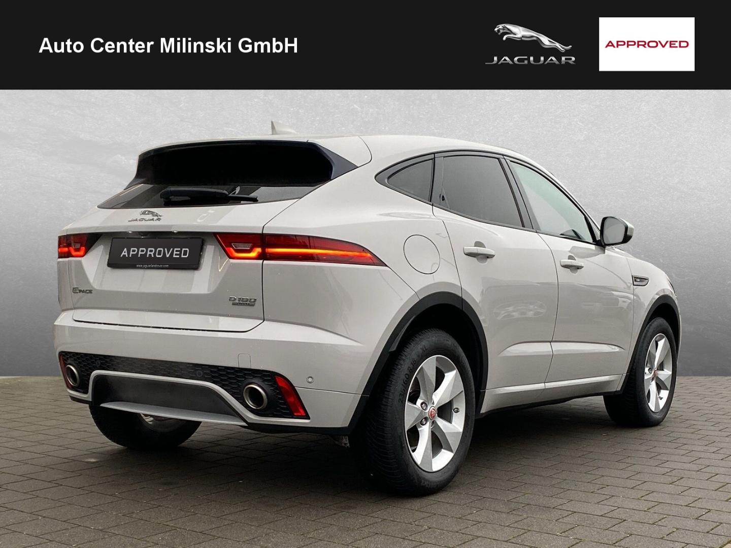 Jaguar E-Pace R-Dynamic S AWD D180 Blackp. Winterp. Mer