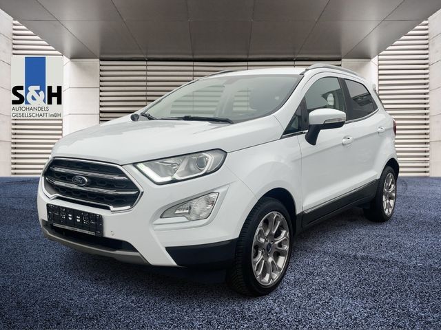 Ford EcoSport Titanium X