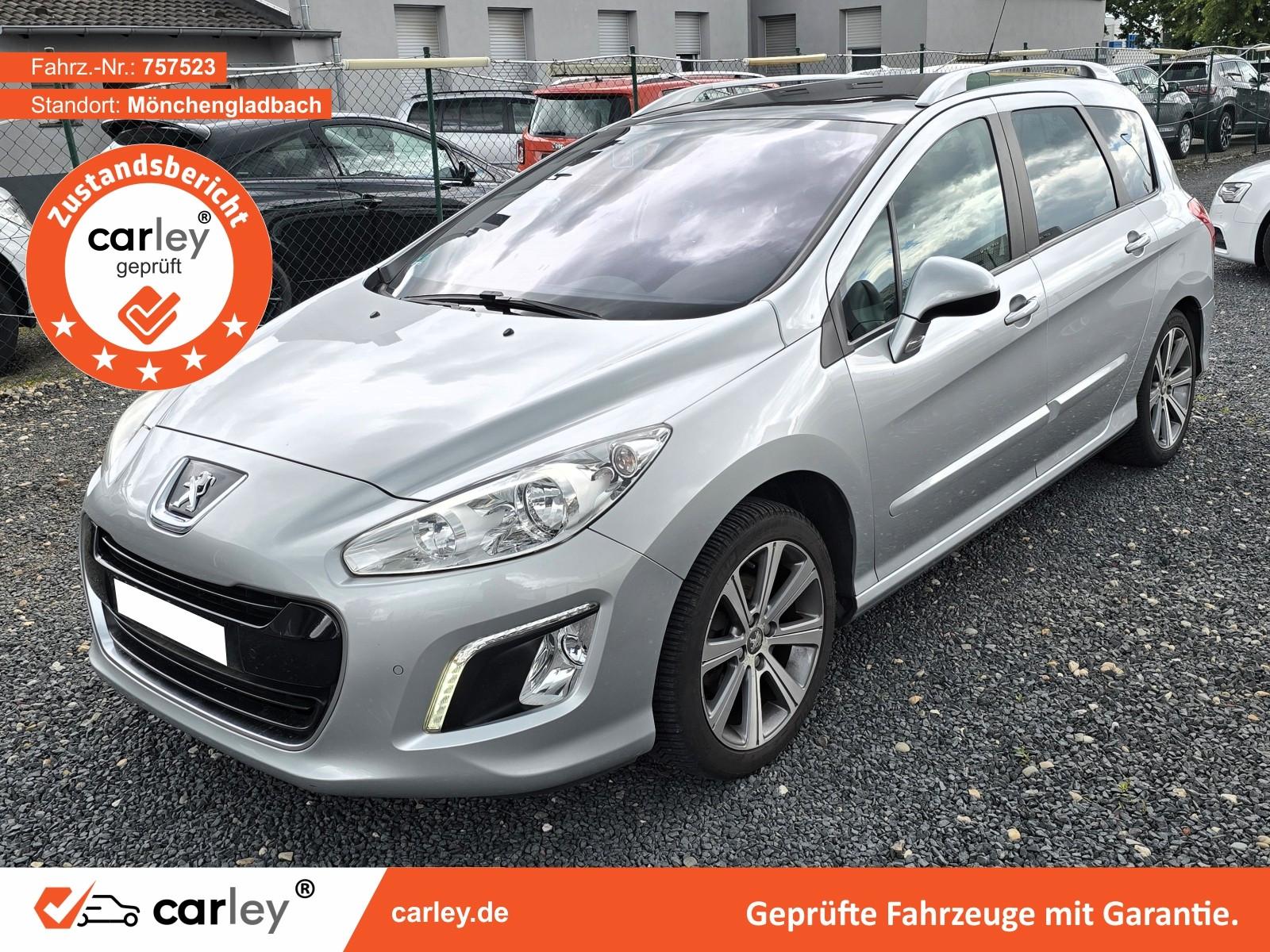 Peugeot 308 SW Allure - Panodach, Sitzh., Scheckh., Top!