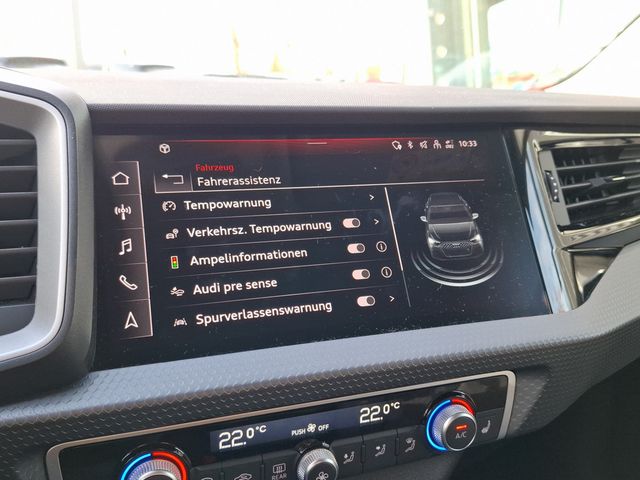 A1 Sportback advanced 30 TFSI 85116 kWPS S troni