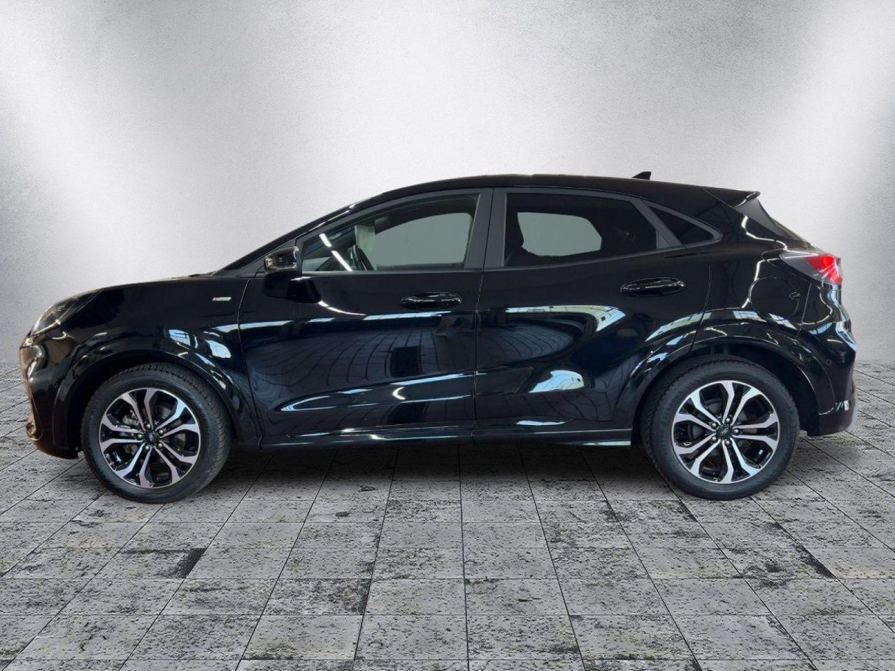 Ford Puma ST-Line X, Kamera, Navi