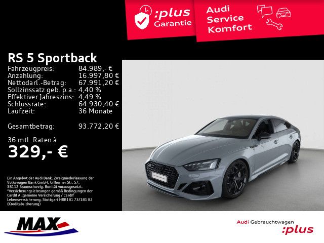 RS5 Sportback QUATT PERFORMANCE 300KM/H+MATRIX++