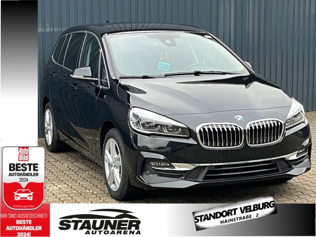 BMW 218i Aut Gran Tourer Luxury Line /AHK/getöScheib