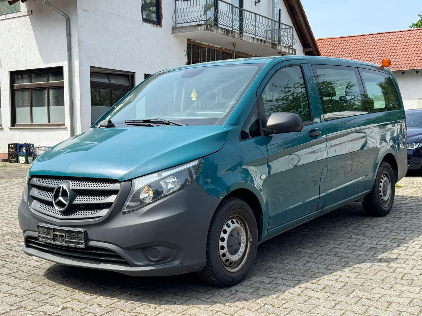 Mercedes-Benz Vito Tourer 111CDI Pro FWD lang Klima 9 Sitze