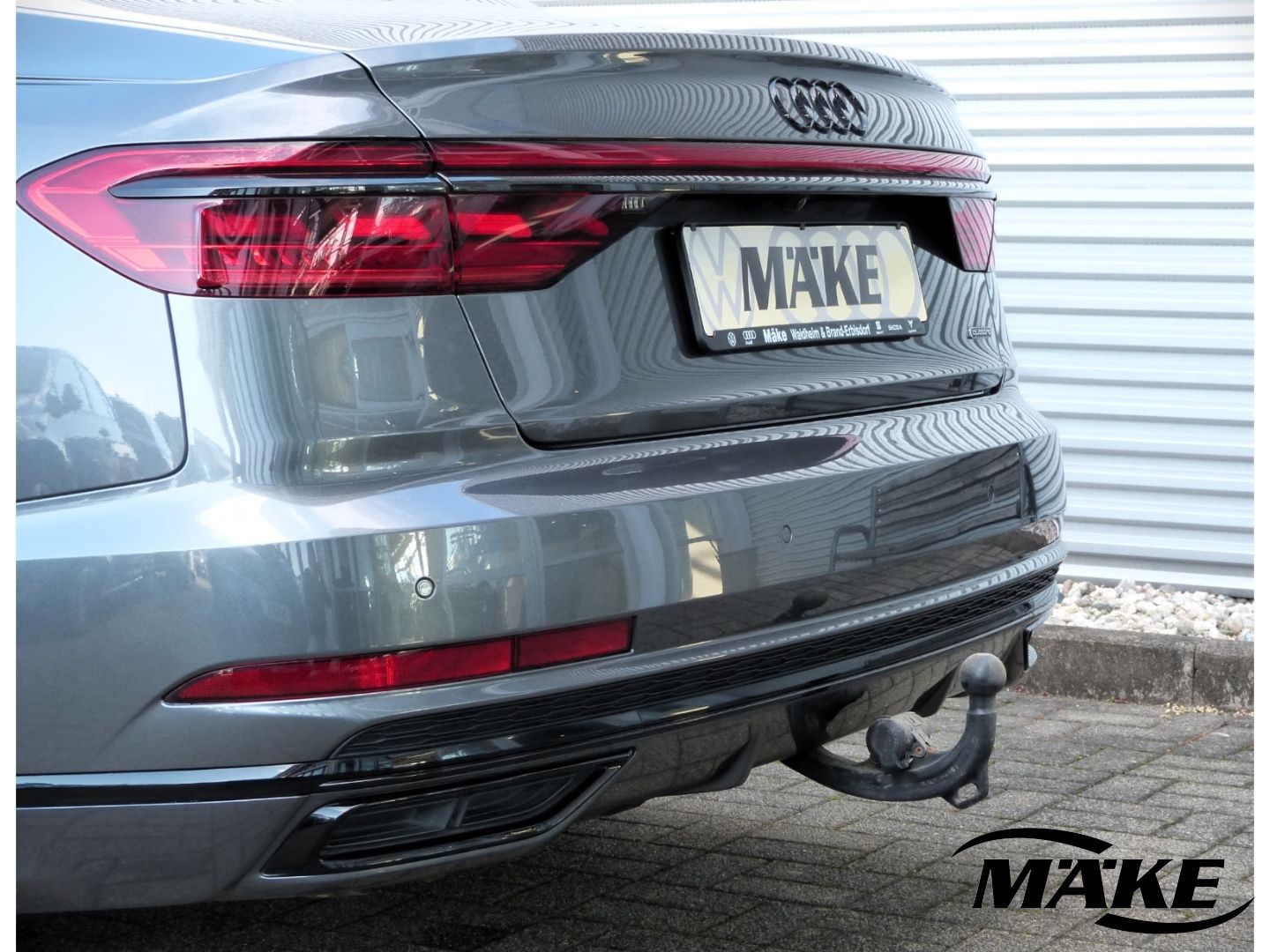 A8 50 3.0 TDI quattro, DCC, ACC, AHK, LED-Matrix