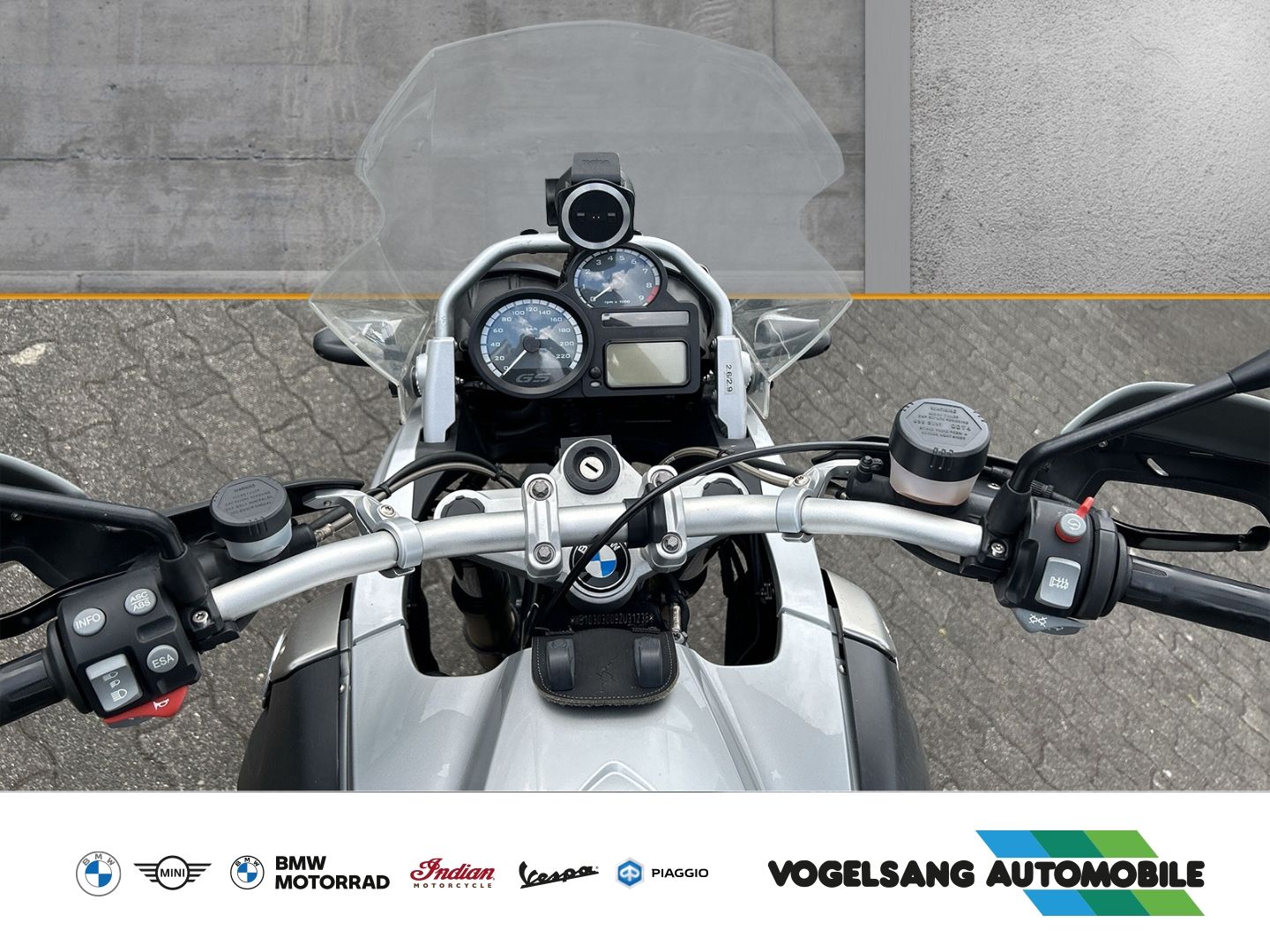 Fahrzeugabbildung BMW R 1200 GS alle Pakete, Navigation, ...