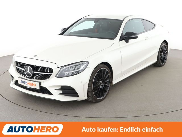 MERCEDES-BENZ C 180 AMG Line Aut.*NAVI*TEMPO*LED*CAM*SHZ*