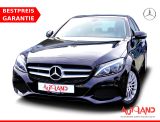Mercedes-Benz C180 LED Navi Tempomat Sitzheizung Klimaaut. - Mercedes-Benz C 180: K