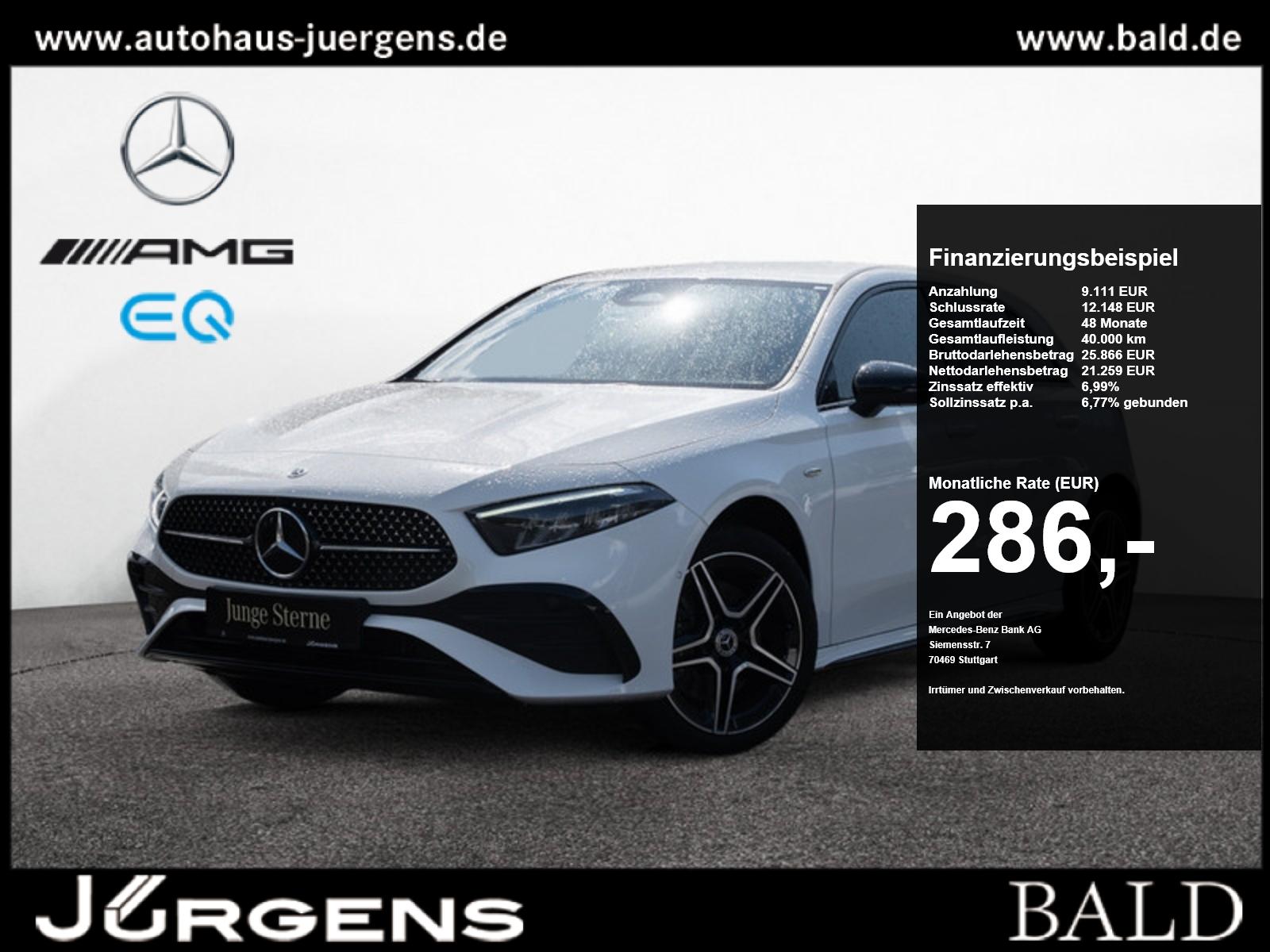 Mercedes-Benz A 250 e AMG/Special/LED/Cam/Night/Ambiente/18'