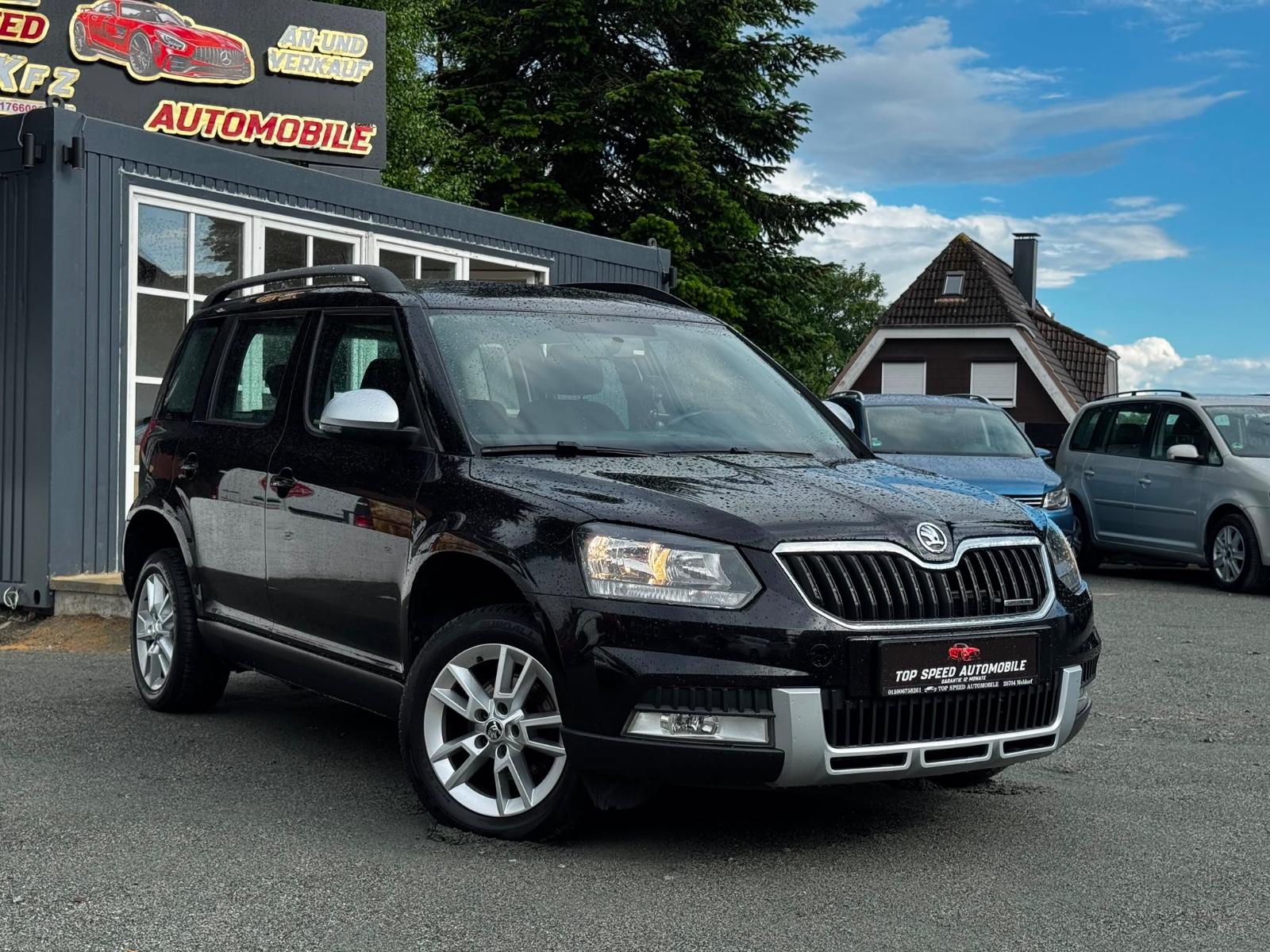 Skoda Yeti Ambition DPF 2 HAND AHK KLIMA START-STOP