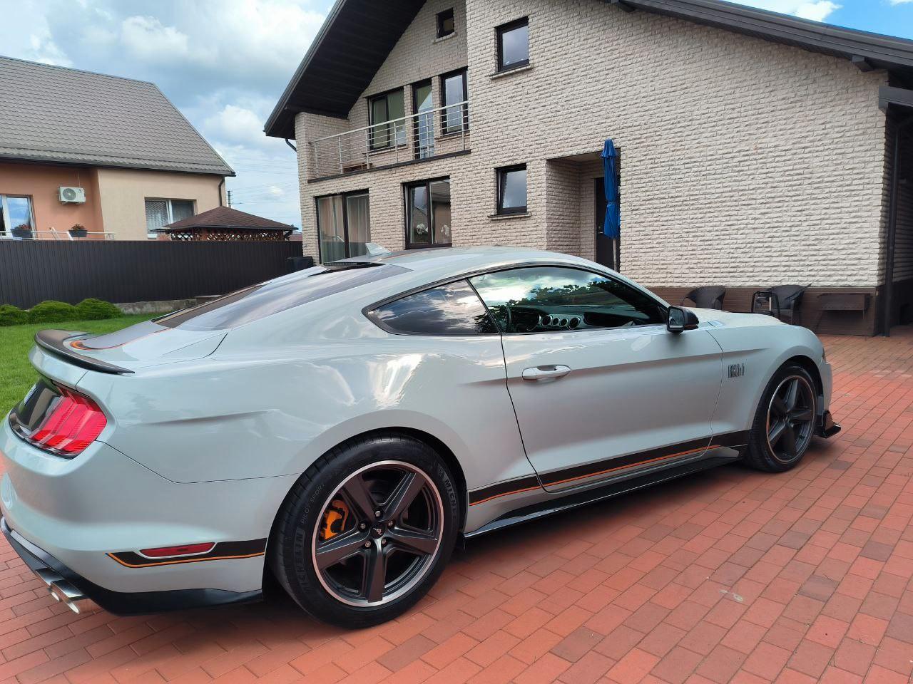 Ford Mustang 5.0 Mach 1 V8 350kW 460PS