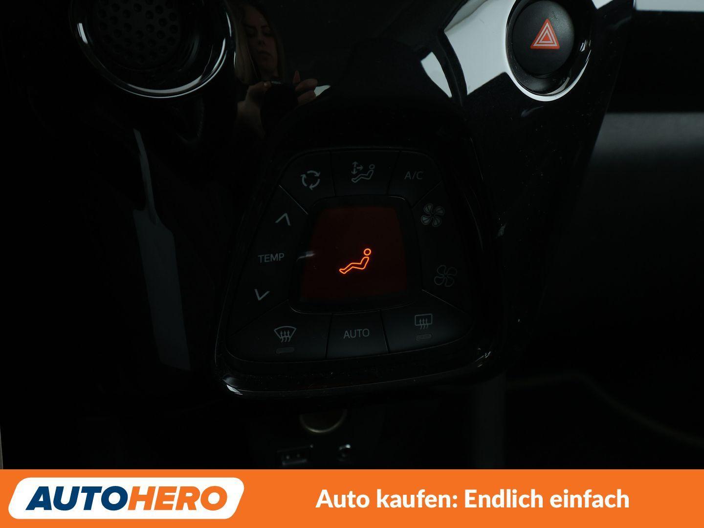 Toyota Aygo 1.0 X-Wave *CAM*LIMITER*ALU*KLIMA*