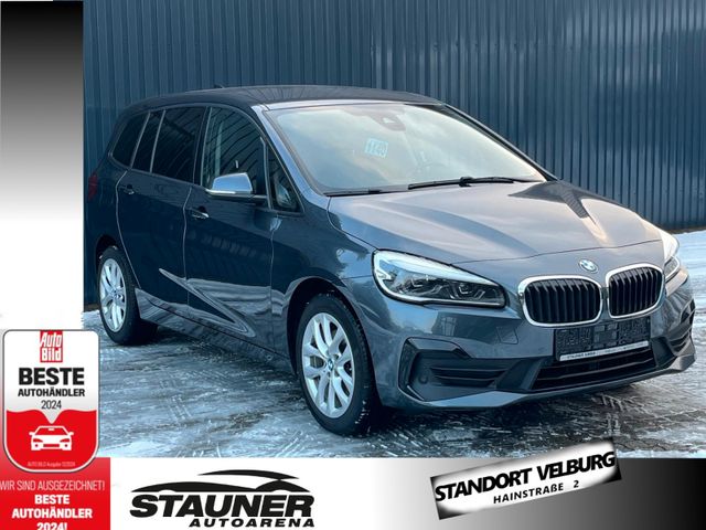 BMW 218i Aut. Gran Tourer /AHK/17"LM-Rad/Navi/LED