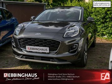 Ford Puma 1.0 Titanium X Stauassistent Kamera Navi