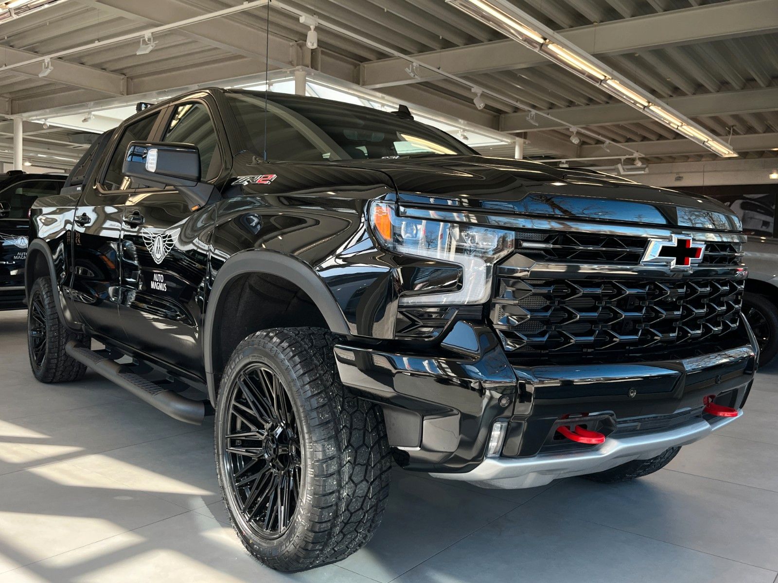 Fahrzeugabbildung Chevrolet Silverado ZR2 V8 6.2*Head-Up*360°*AHK*Bügel