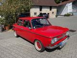 NSU TT - NSU Oldtimer mit Benzin-Antrieb: Limousine