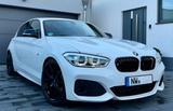 BMW 1er 118d M Sport M Paket LED F20 LCI weiß - BMW 118: 1er 118d