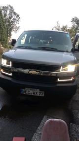 Chevrolet Express  5.3  .AWD /LPG.  GMC.  ... - scheckheftgepflegte Chevrolet Express