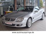 Mercedes-Benz SL 350 *AMG, Rentnerfahrzeug,Scheckheftgepflegt* - Mercedes-Benz Rent