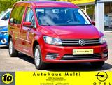 Volkswagen Caddy Maxi Gen. Four 7Sitz AHK Navi Stndhzg Temp