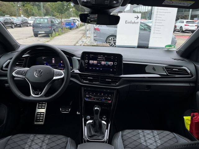 T-Roc R-Line 1.5TSI DSG AHK*KAMERA*BlackStyle*NA