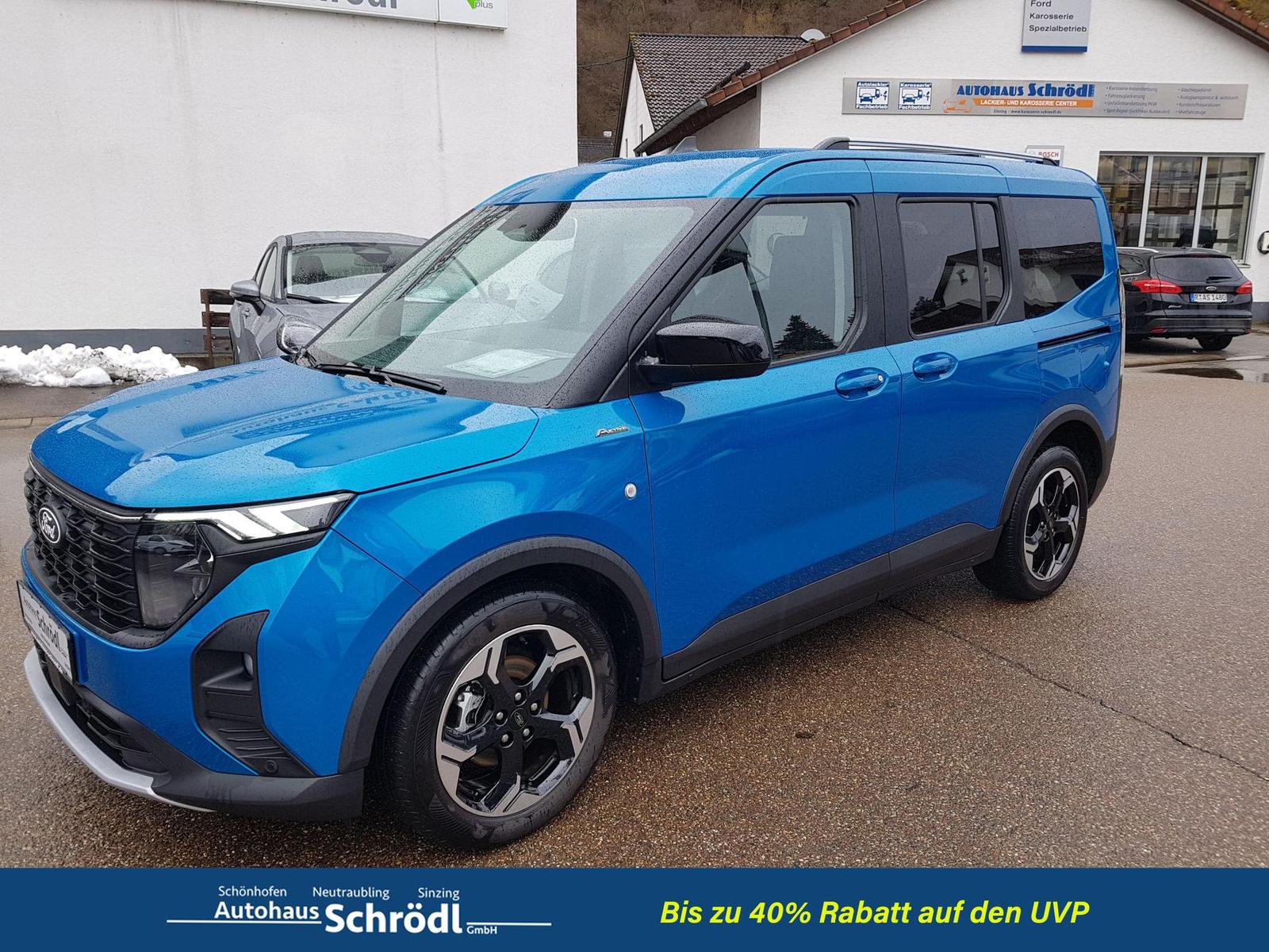 Ford Tourneo Courier Active 1.0 EcoBoost Automatik...