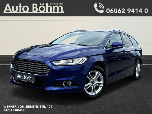 Ford Mondeo Turnier Titanium 2.0L  AHK+Navi+LED+CarPl