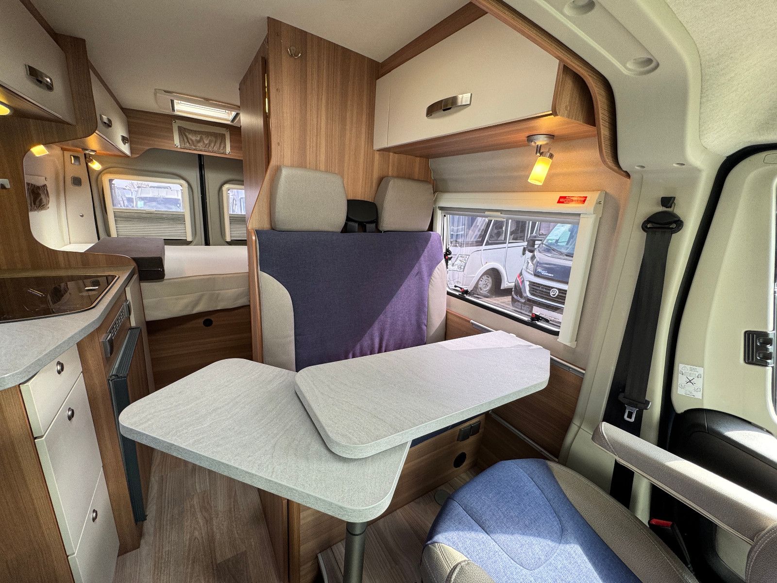 Fahrzeugabbildung Weinsberg 540 CaraBus FIAT DUCATO AHK STANDHEIZUNG 1.HAND