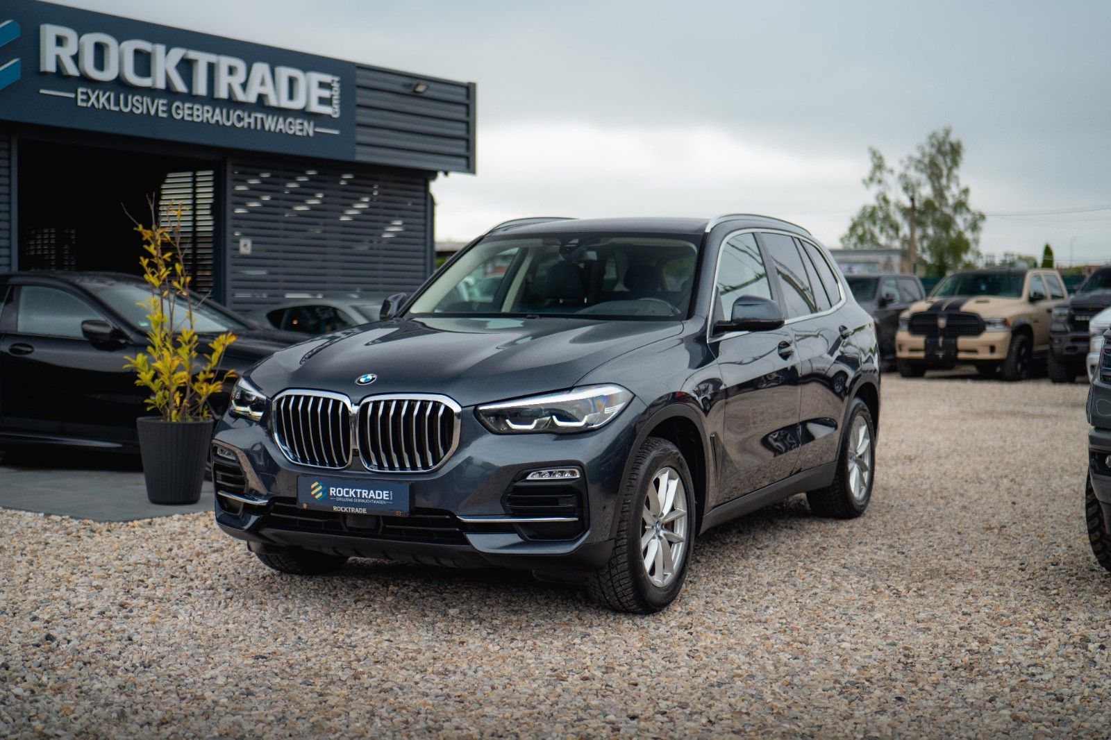 Fahrzeugabbildung BMW X5 xDrive 40i X-Line Sport *Massage*Head Up*ACC*