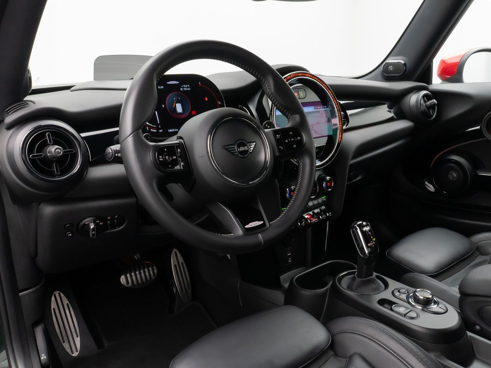 Fahrzeugabbildung MINI John Cooper Works Kamera HUD DAB H/K Komfort 18"
