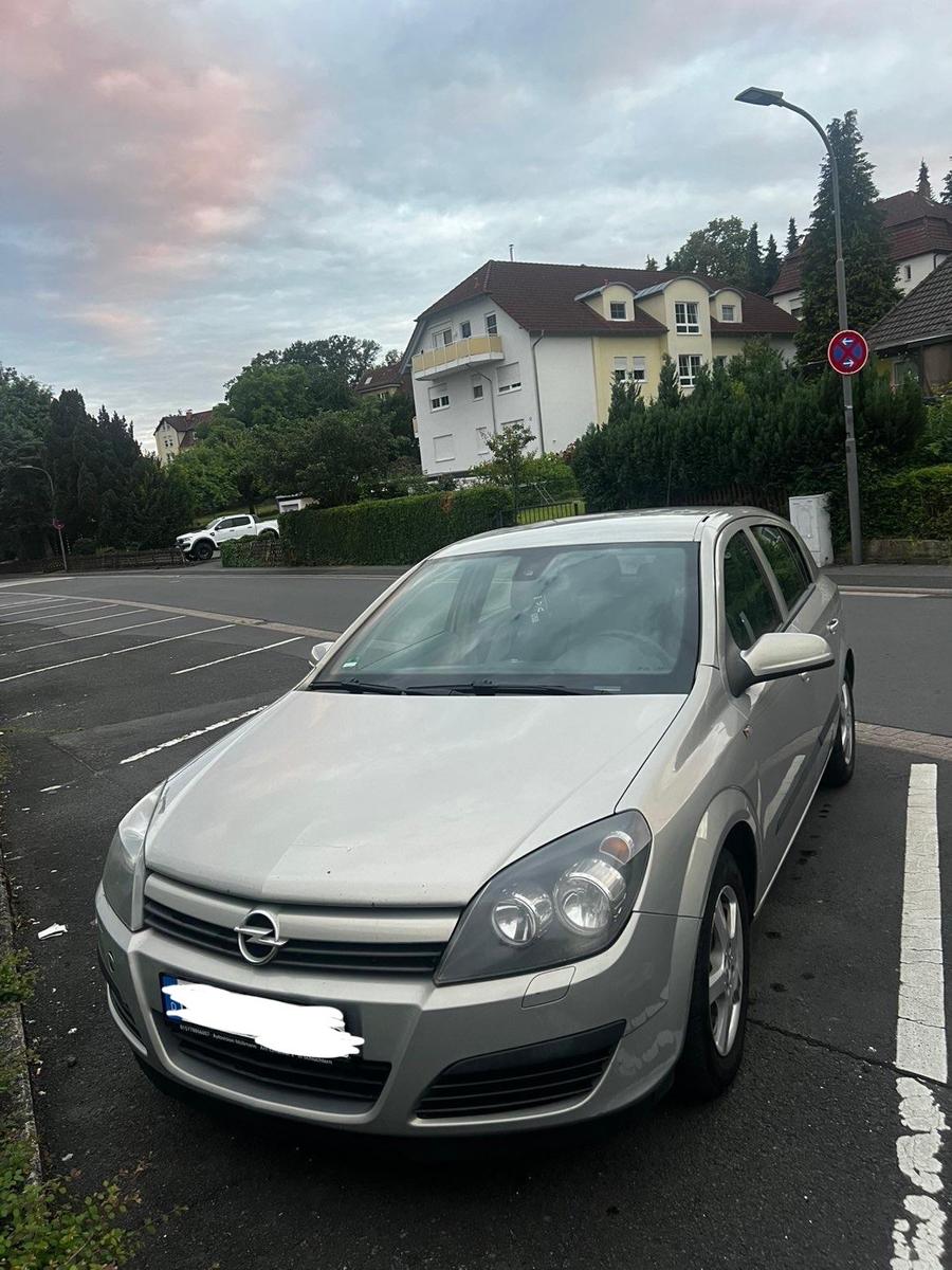 Opel Astra, 2004